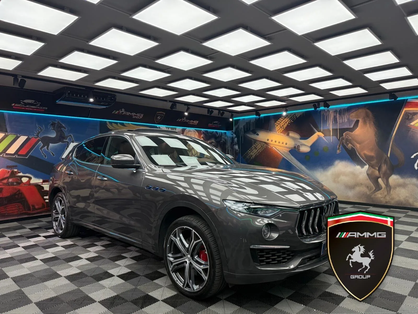 2022 Maserati Levante GT Executive, 3/15