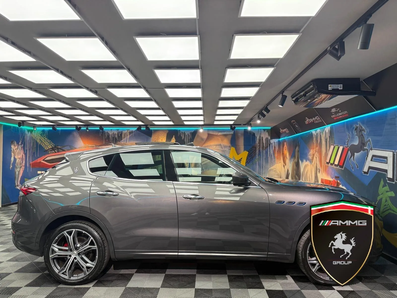 2022 Maserati Levante GT Executive, 4/15