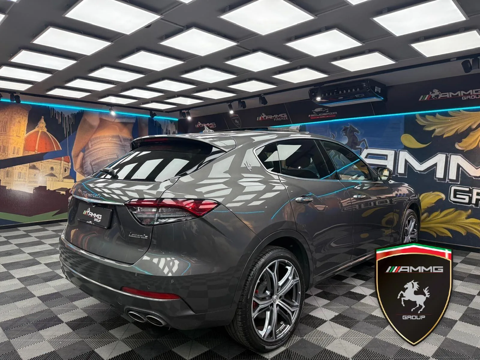 2022 Maserati Levante GT Executive, 5/15