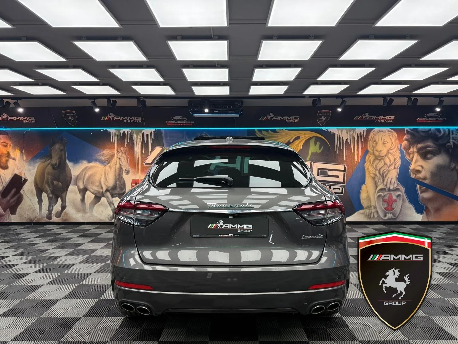 2022 Maserati Levante GT Executive, 6/15