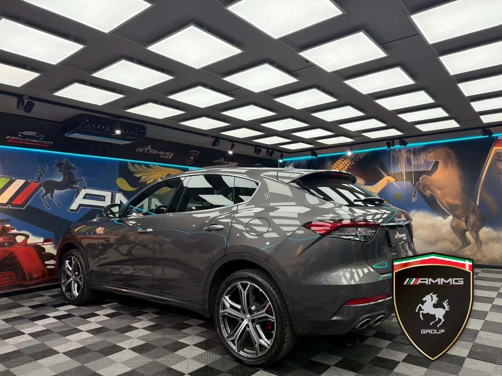2022 Maserati Levante GT Executive, 7/15