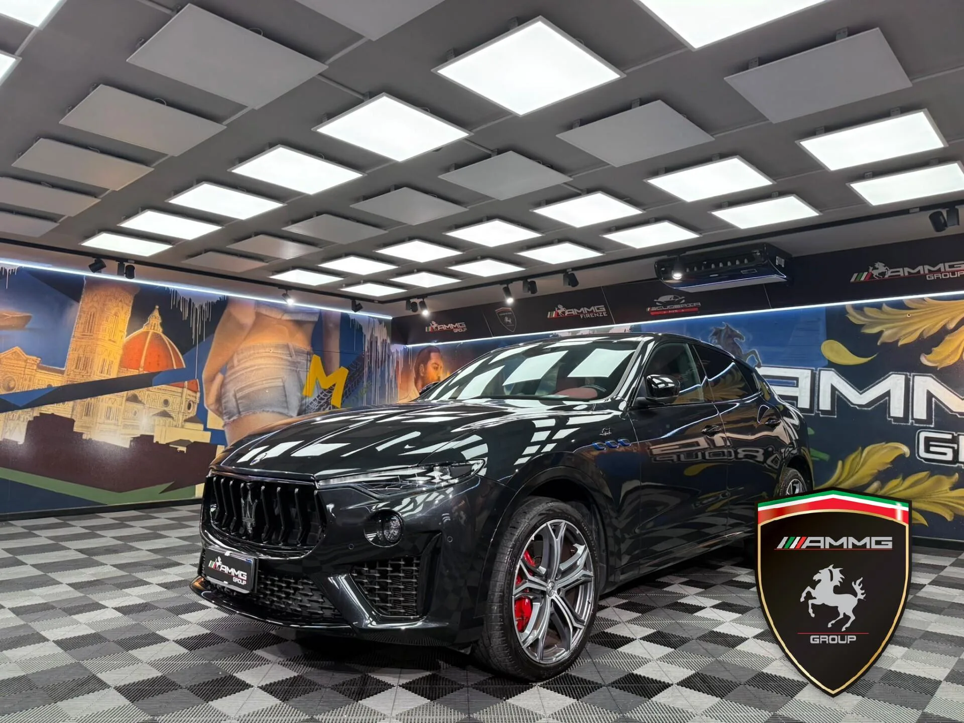 2022 Maserati Levante GT offered by a specialist dealer in Calenzano, Italy, main photo