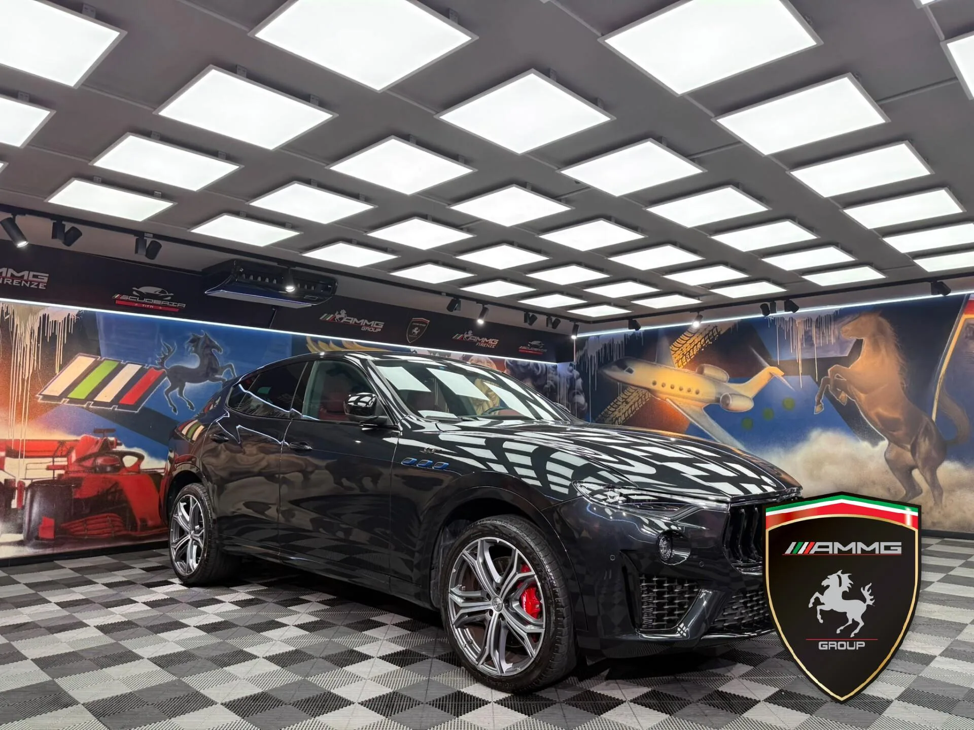2022 Maserati Levante GT, 3/15