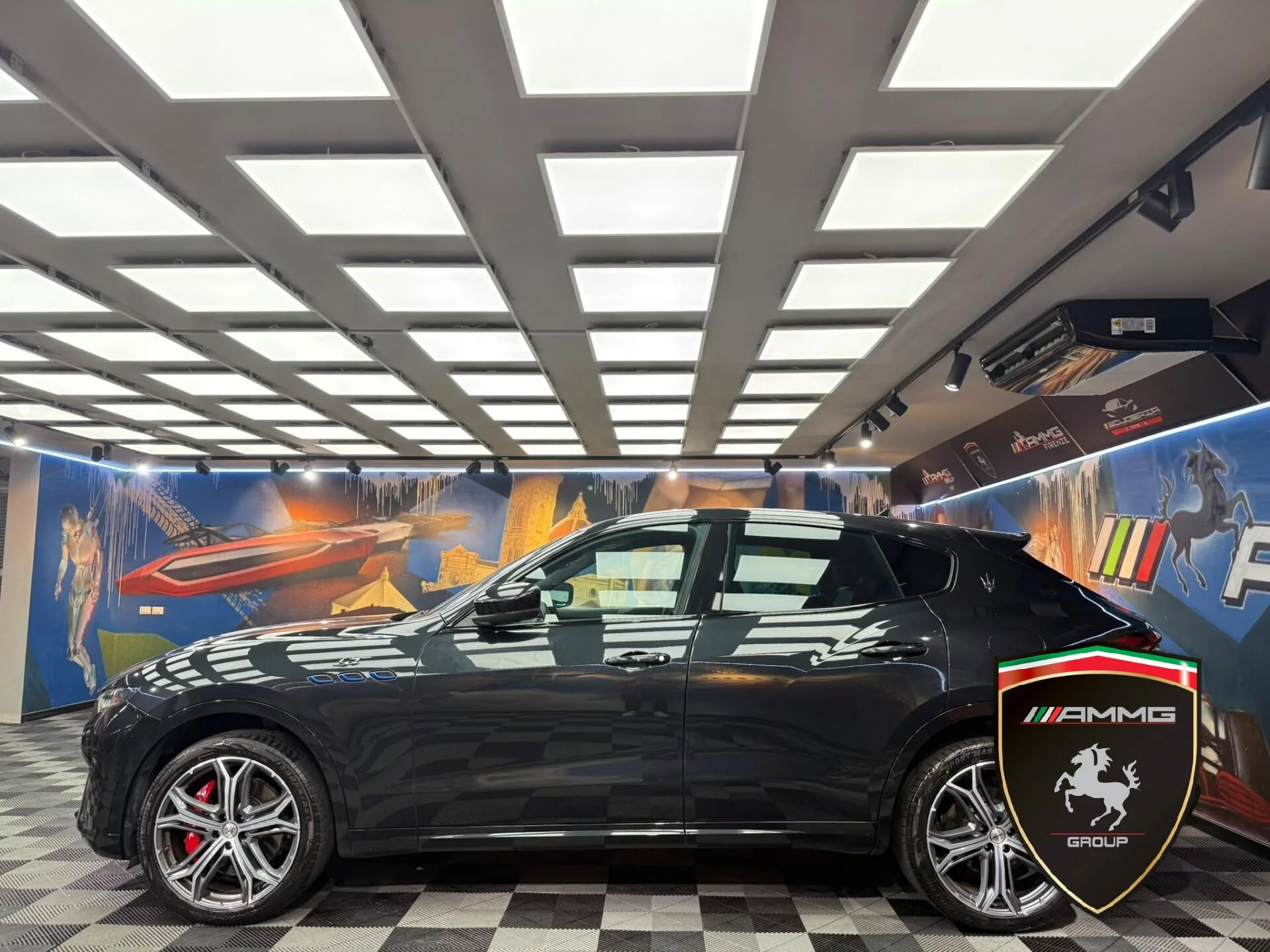 2022 Maserati Levante GT, 4/15