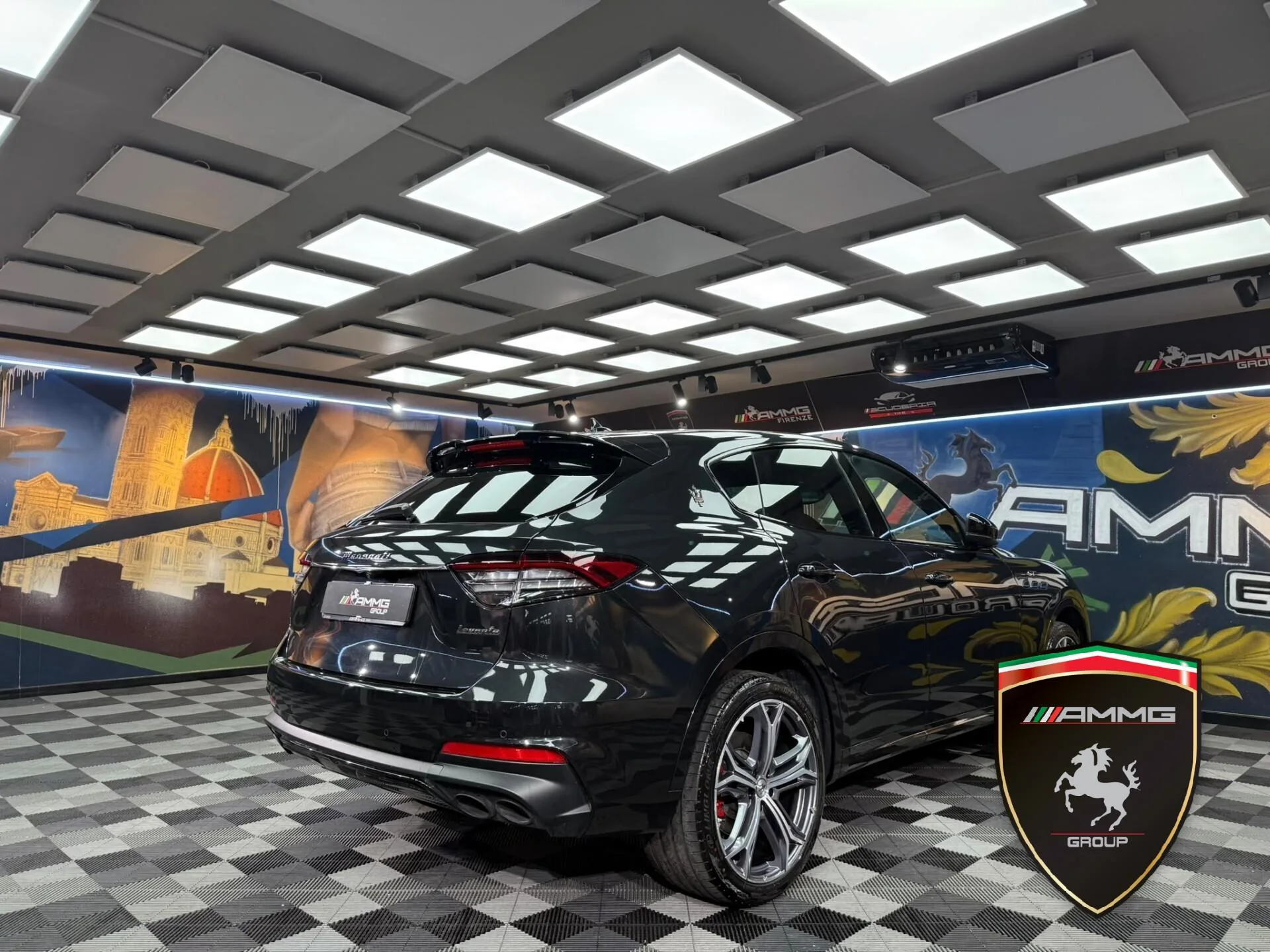 2022 Maserati Levante GT, 5/15