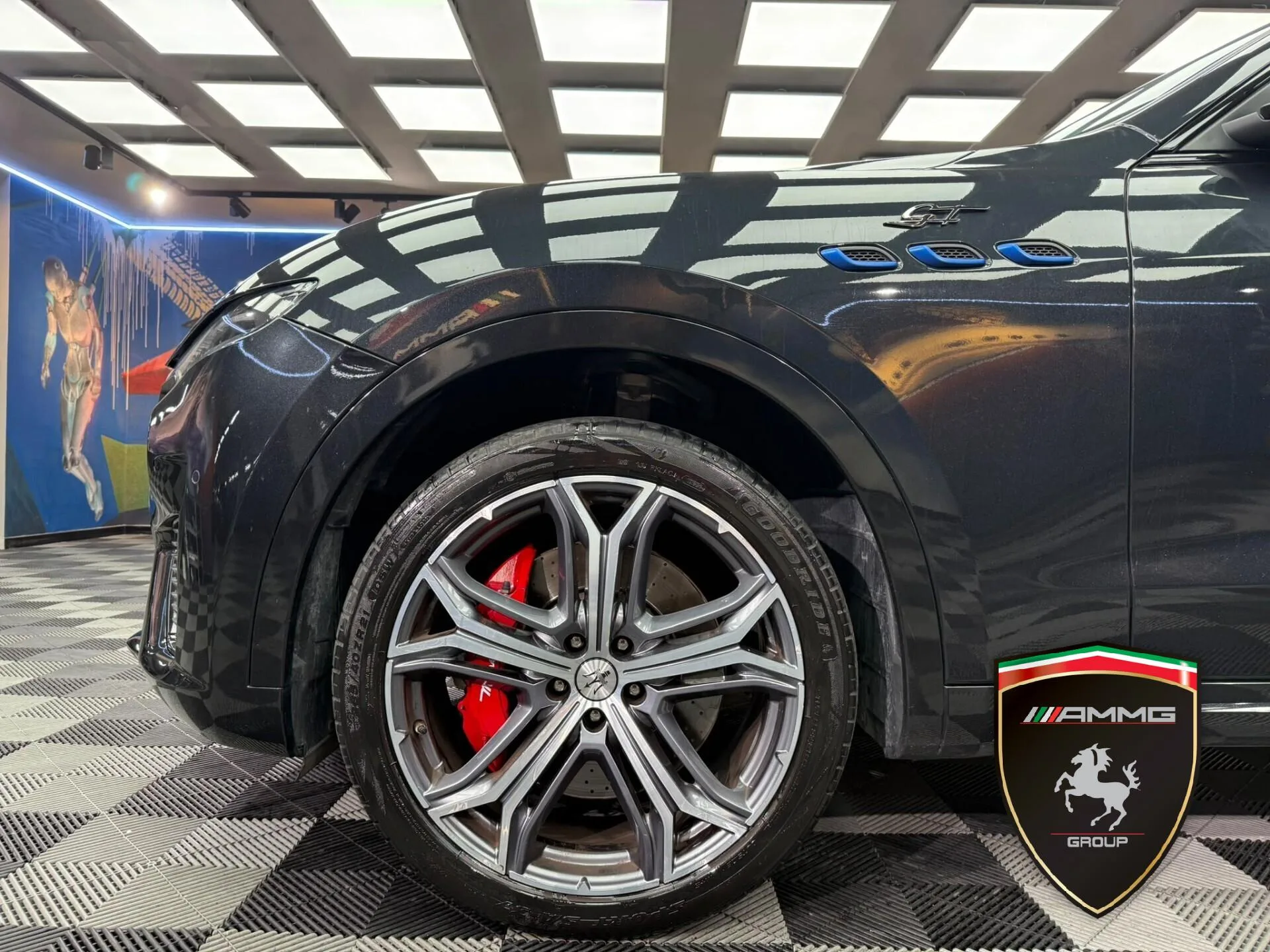 2022 Maserati Levante GT, 8/15