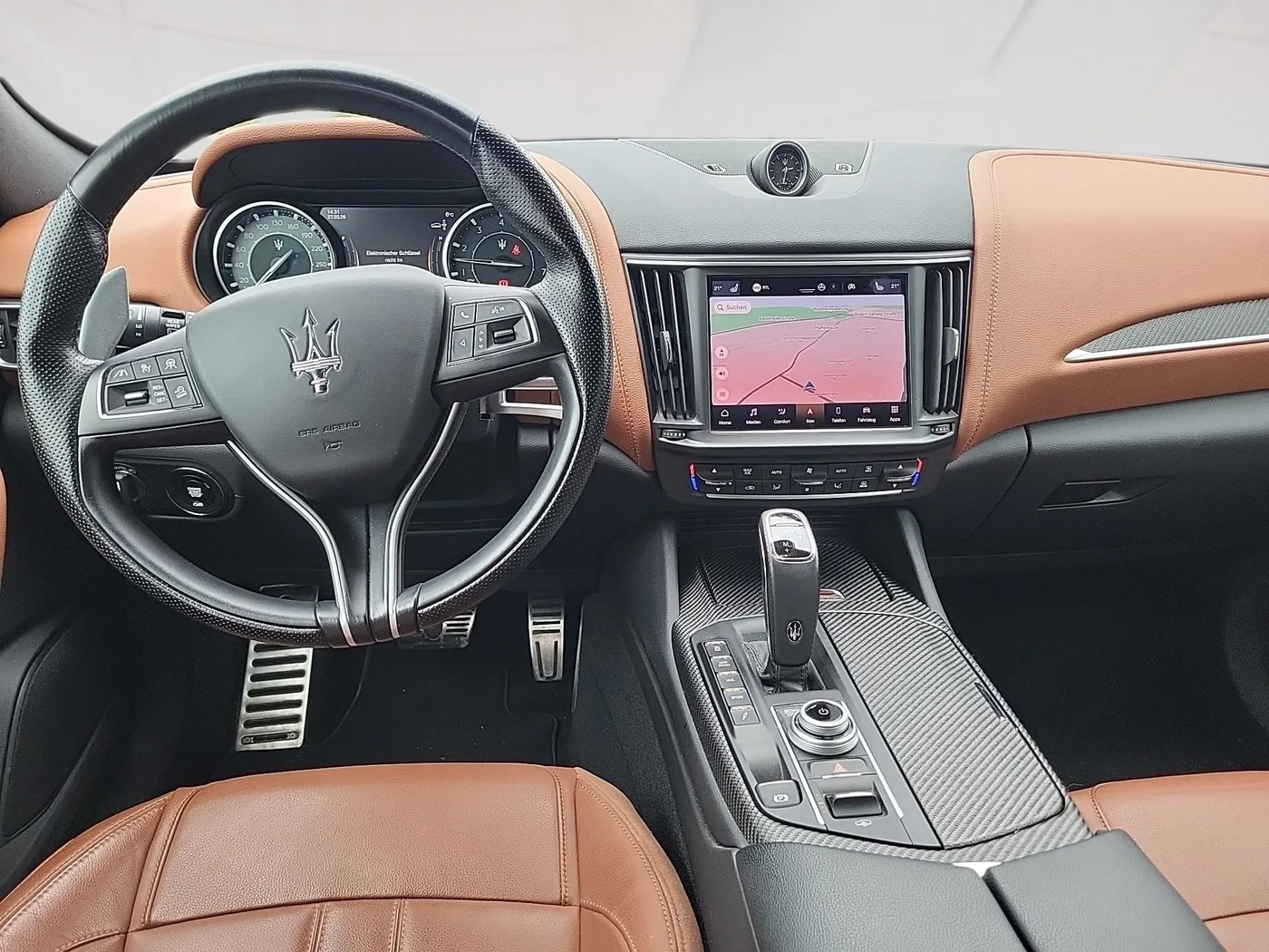2022 Maserati Levante Modena proposée par un concessionnaire spécialisé à Singen, Allemagne, photo 6 sur 22