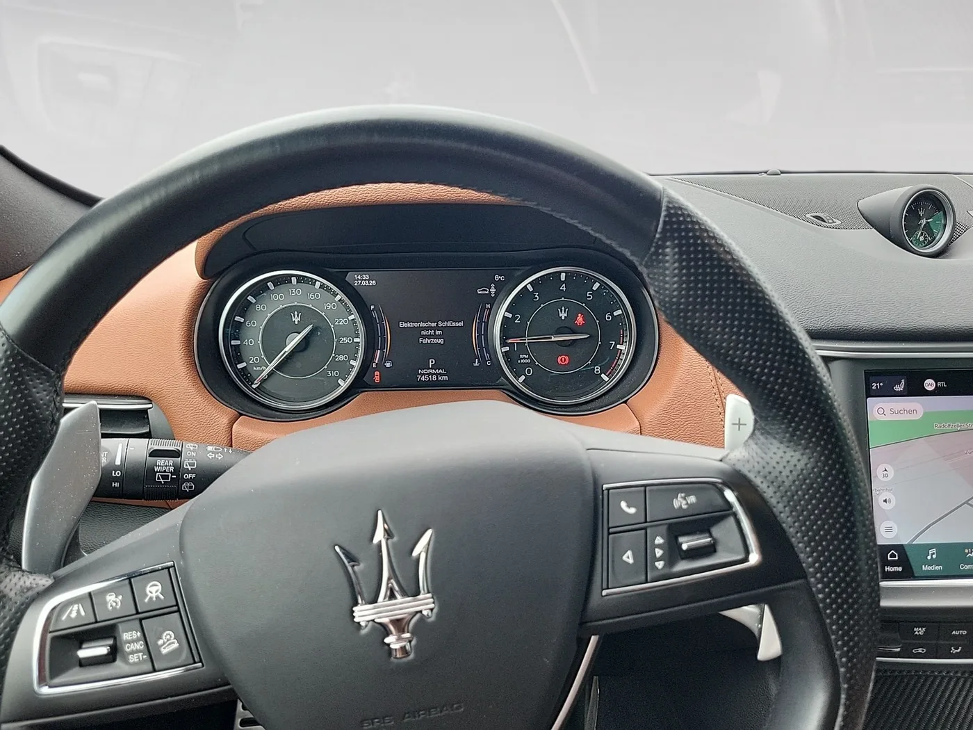 2022 Maserati Levante Modena proposée par un concessionnaire spécialisé à Singen, Allemagne, photo 7 sur 22