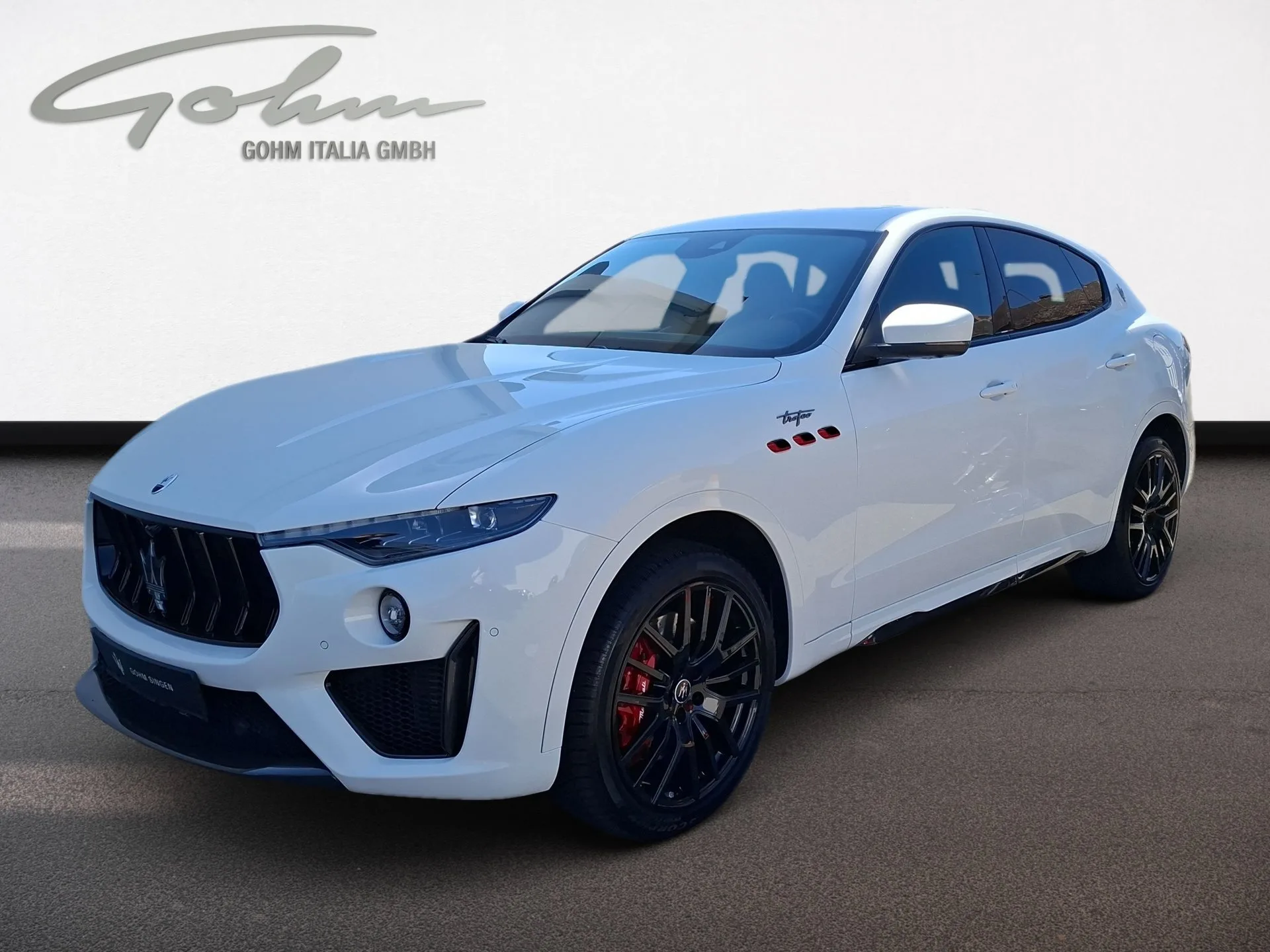 2022 Maserati Levante Trofeo offered by a specialist dealer in Singen, Germany, main photo