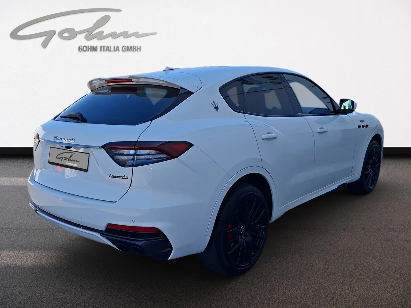 2022 Maserati Levante Trofeo proposée par un concessionnaire spécialisé à Singen, Allemagne, photo 12 sur 20