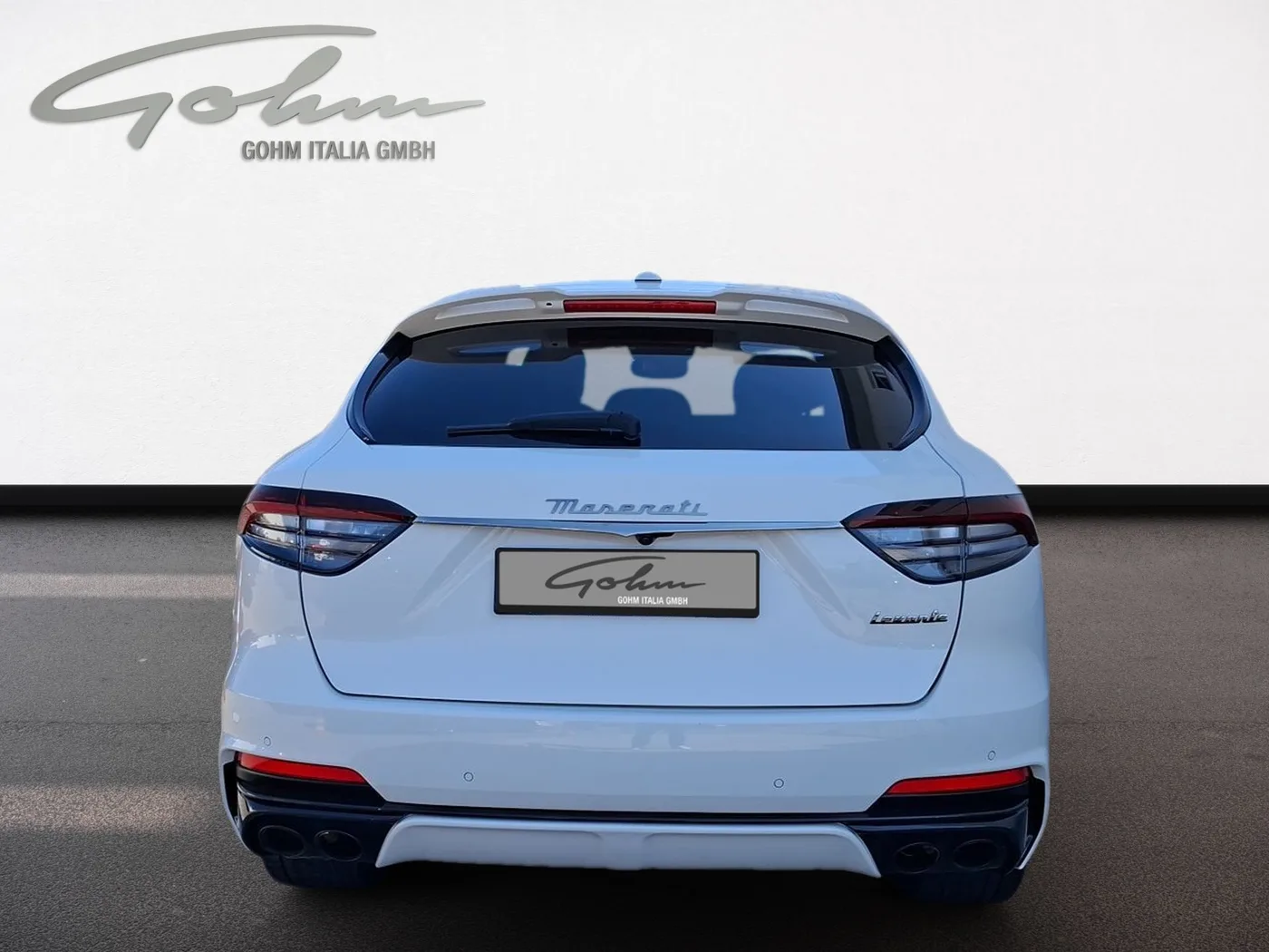 2022 Maserati Levante Trofeo proposée par un concessionnaire spécialisé à Singen, Allemagne, photo 19 sur 20