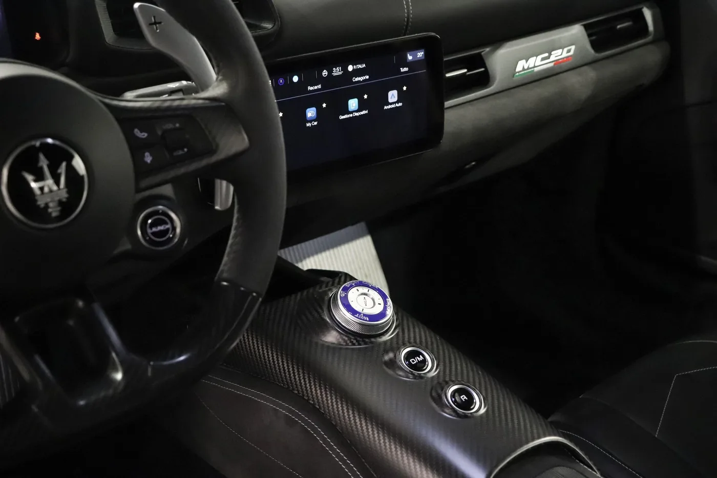 2022 Maserati MC20 angeboten von einem Supersportwagenhändler in Zibido San Giacomo, Italien, Foto 21 von 24