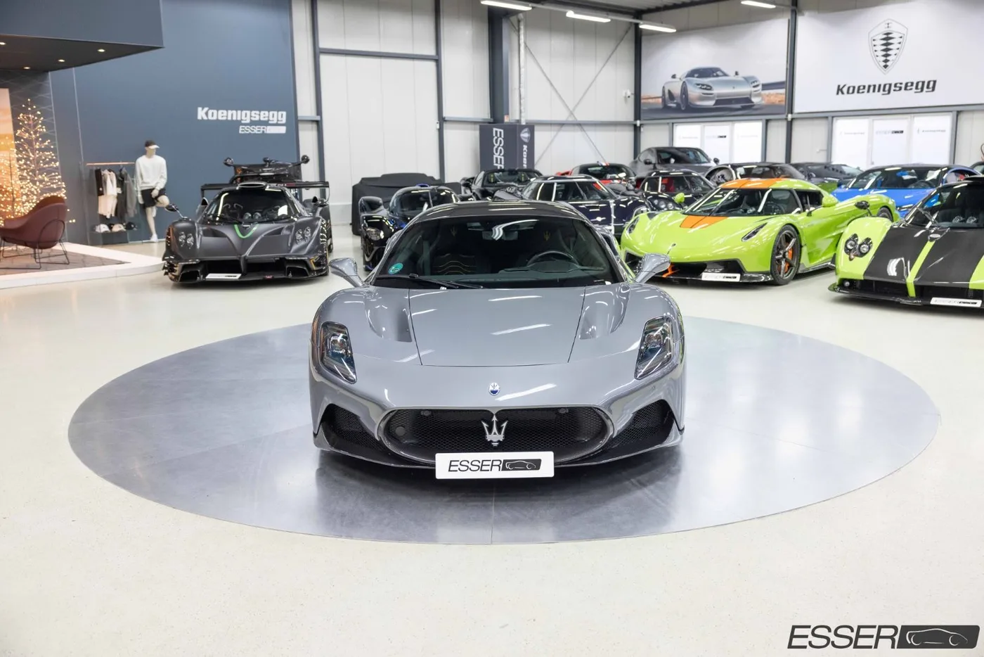 2022 Maserati MC20 angeboten von einem Fachhändler in Alsdorf, Deutschland, Foto 2 von 10
