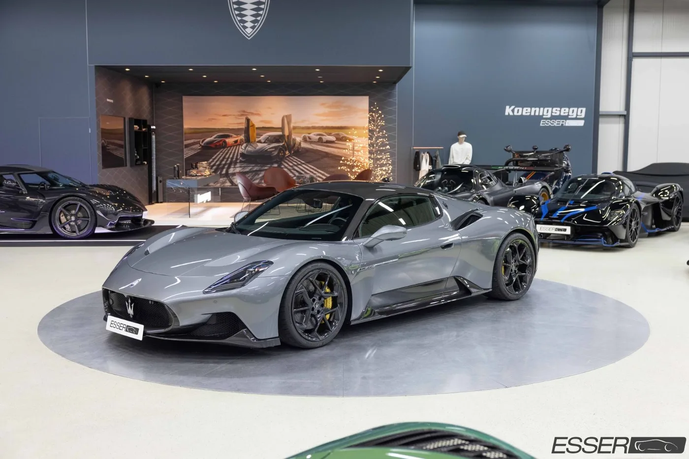 2022 Maserati MC20 angeboten von einem Fachhändler in Alsdorf, Deutschland, Foto 4 von 10