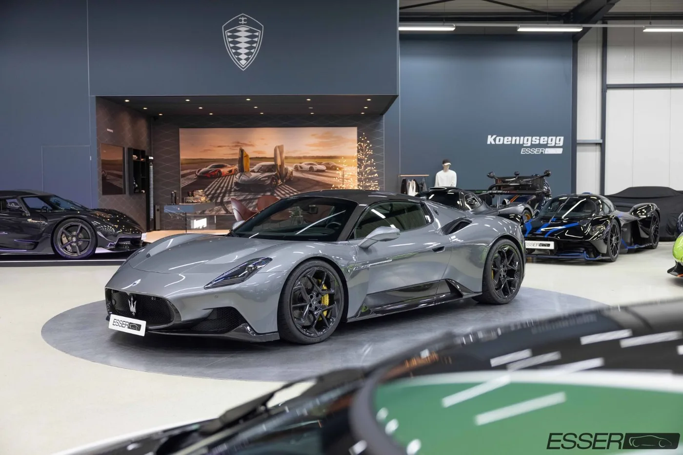 2022 Maserati MC20 angeboten von einem Fachhändler in Alsdorf, Deutschland, Foto 5 von 10