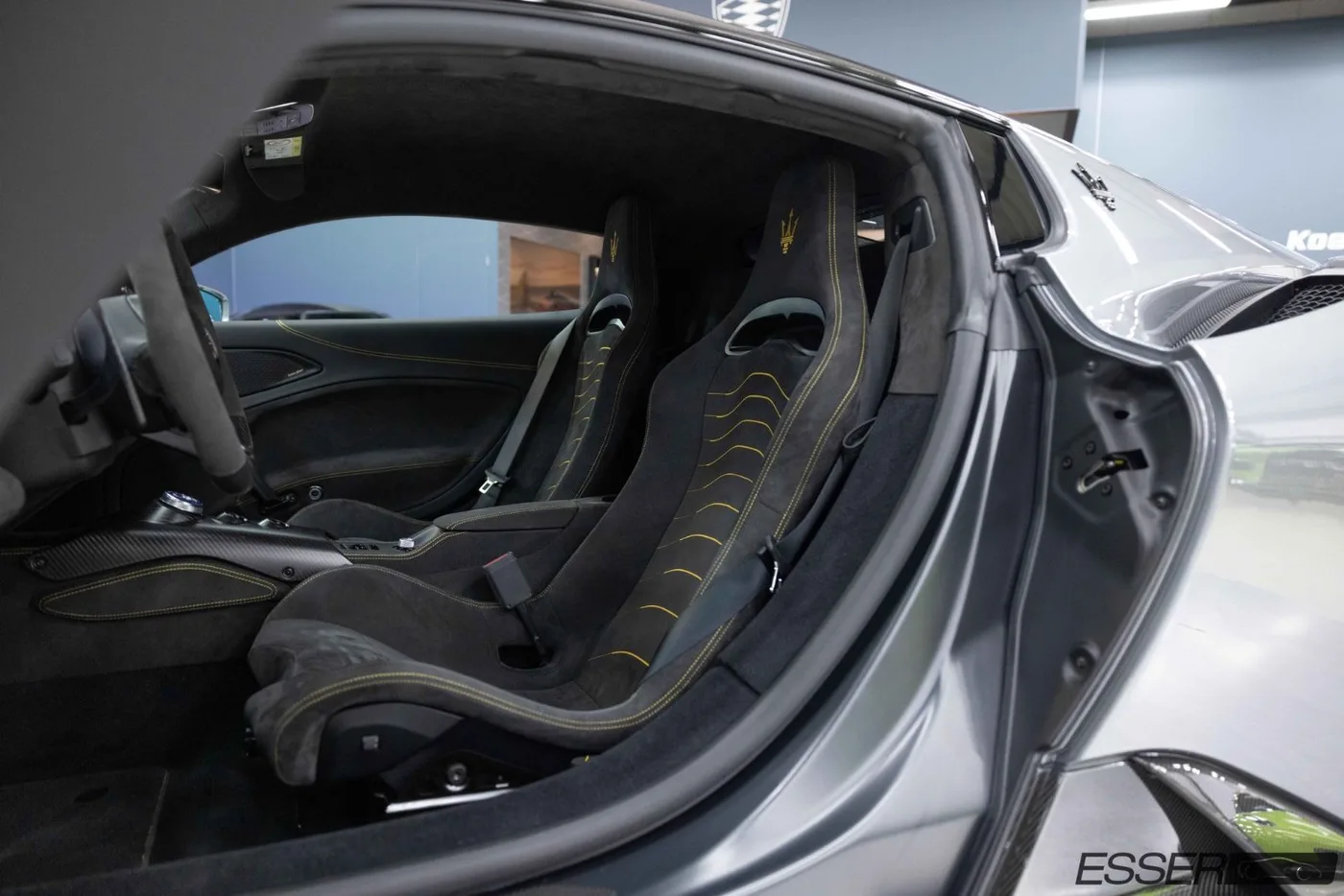 2022 Maserati MC20 angeboten von einem Fachhändler in Alsdorf, Deutschland, Foto 9 von 10