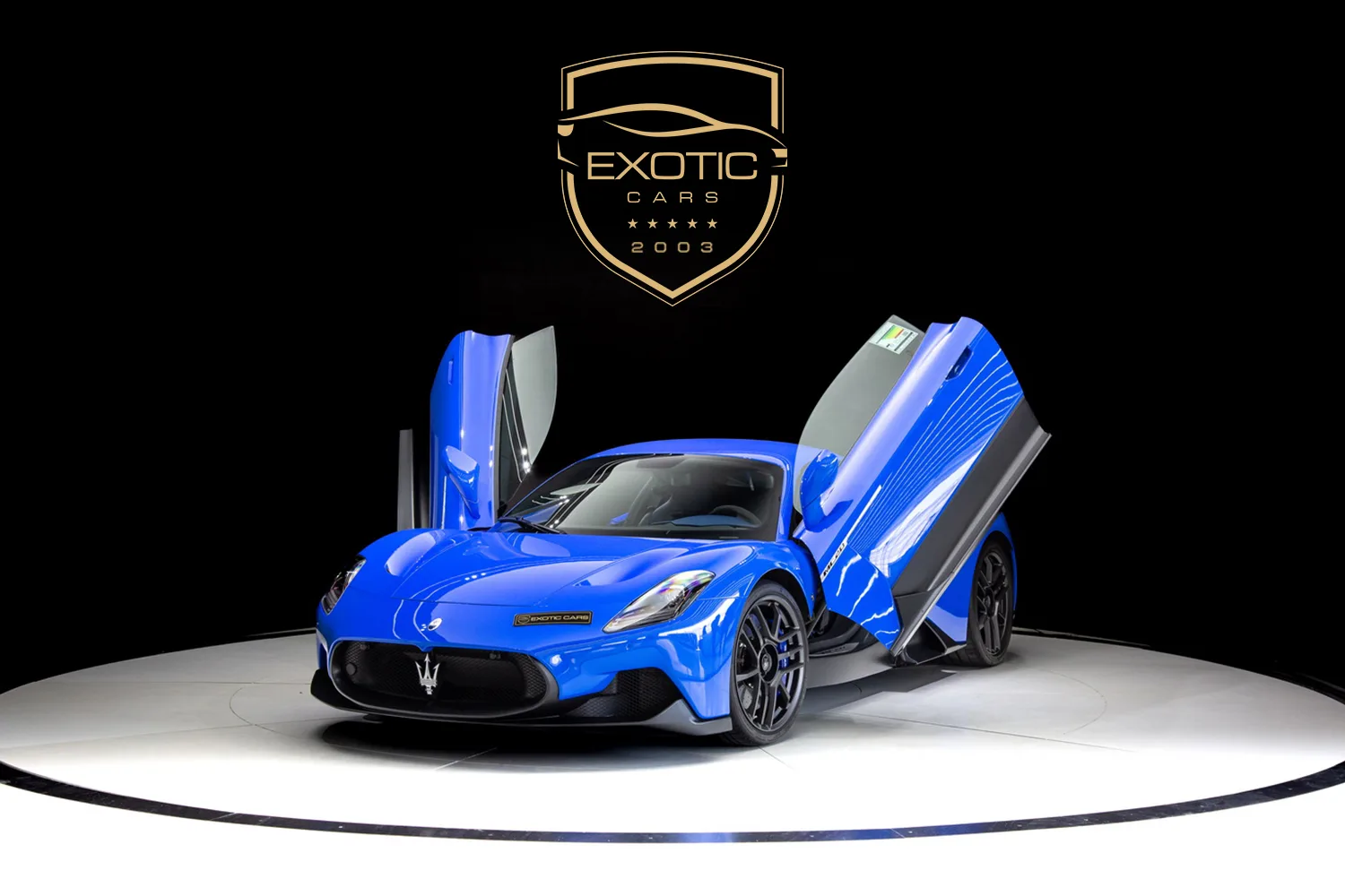 2022 Maserati MC20 offered by a specialist dealer in Dubai, United Arab Emirates, main photo