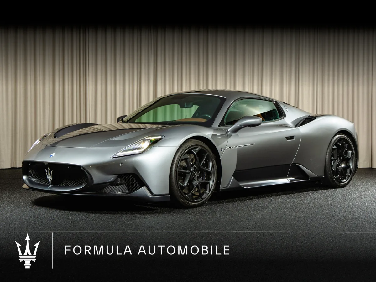 2022 Maserati MC20, 2/18