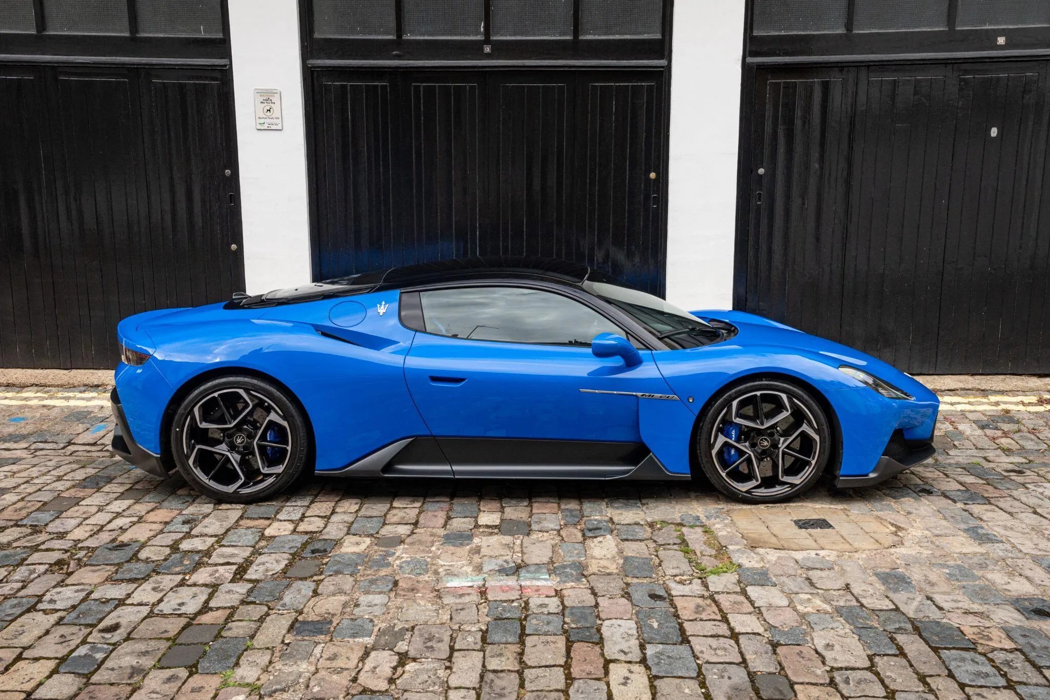 2022 Maserati MC20, 24/30