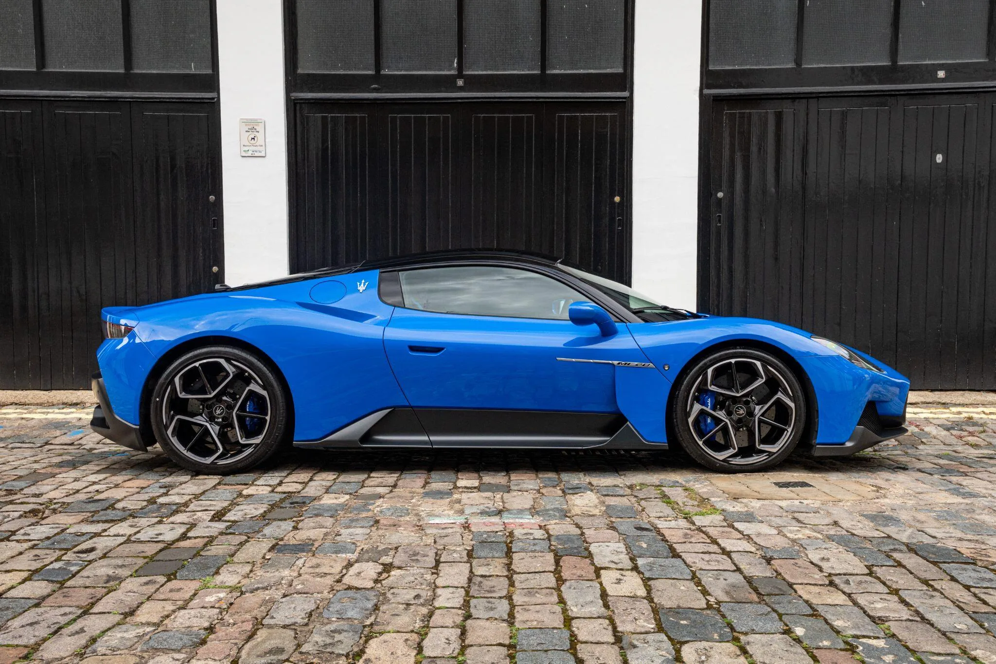 2022 Maserati MC20, 25/30