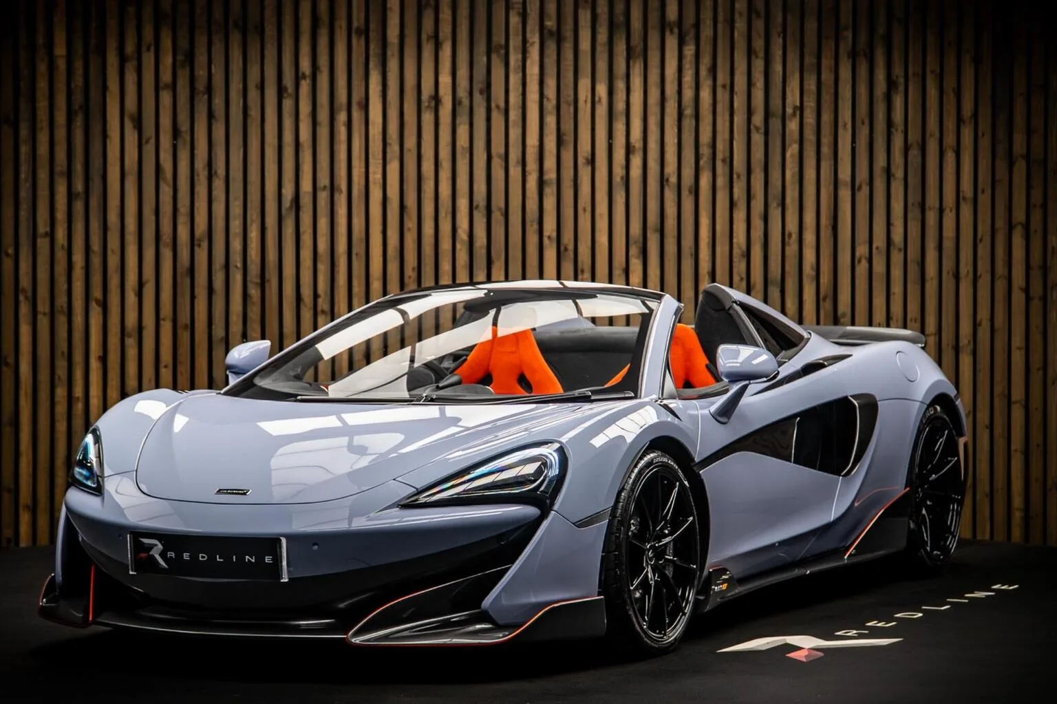 2022 McLaren 600LT Spider angeboten von einem Fachhändler in Knaresborough, Vereinigtes Königreich, Hauptfoto