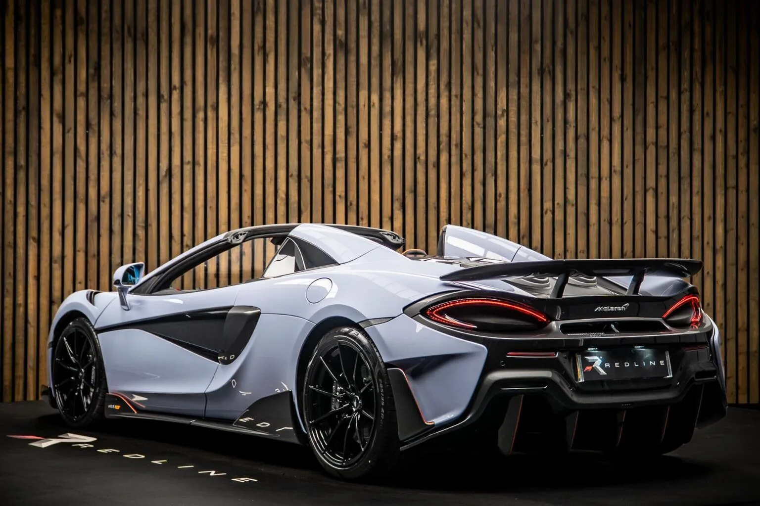 2022 McLaren 600LT Spider, 3/30