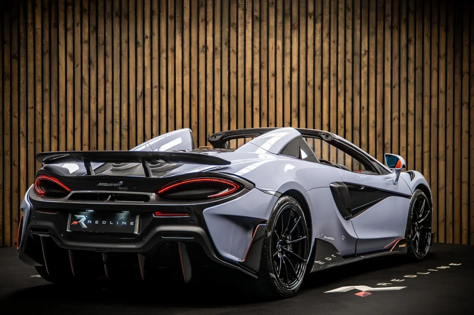 2022 McLaren 600LT Spider, 4/30