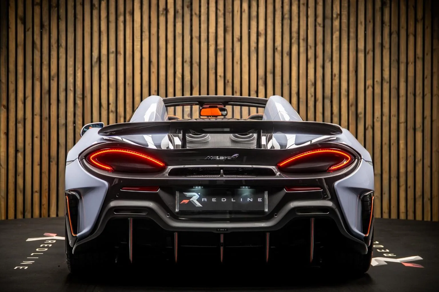 2022 McLaren 600LT Spider, 6/30