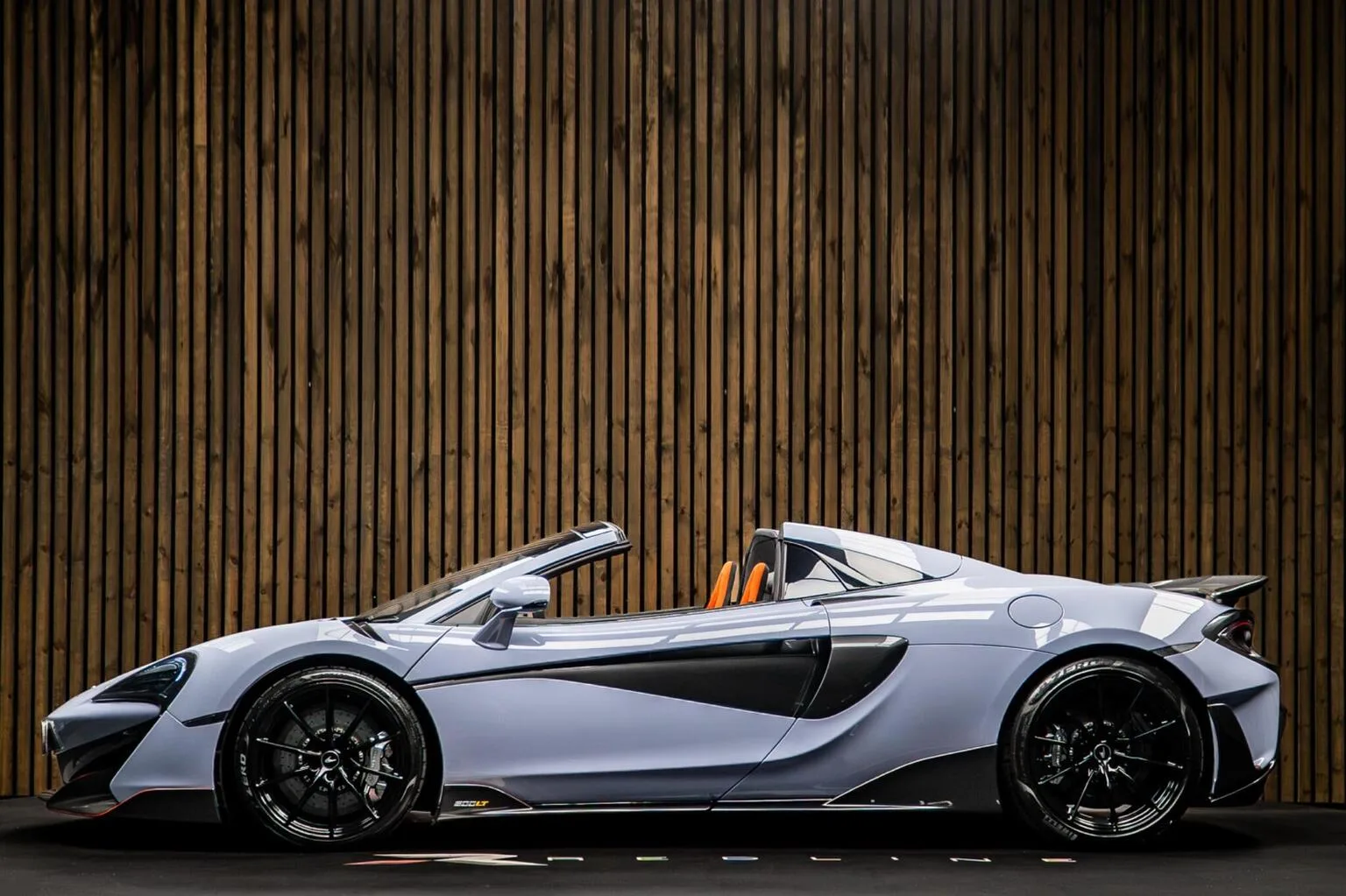 2022 McLaren 600LT Spider, 7/30