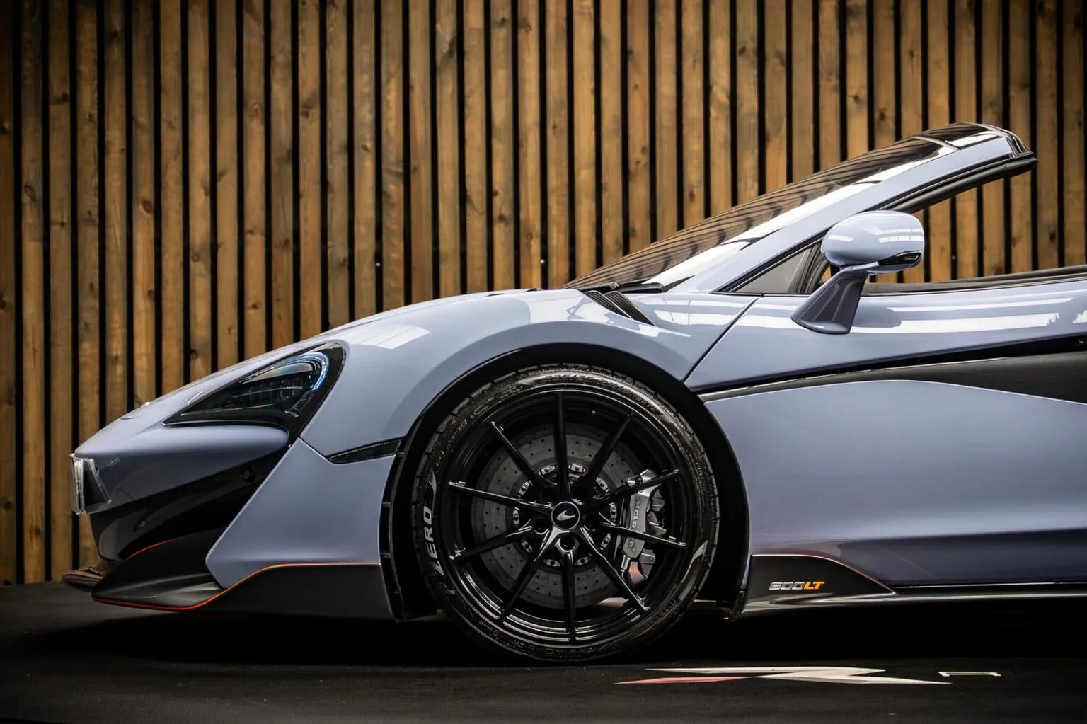 2022 McLaren 600LT Spider, 8/30