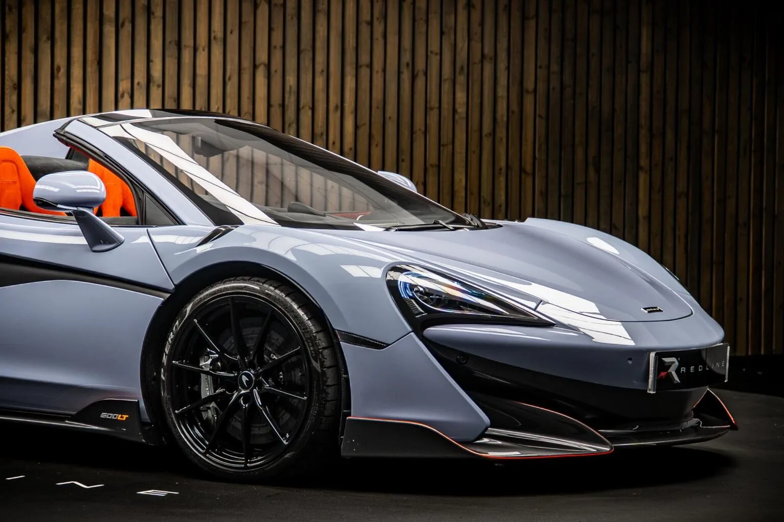 2022 McLaren 600LT Spider, 10/30