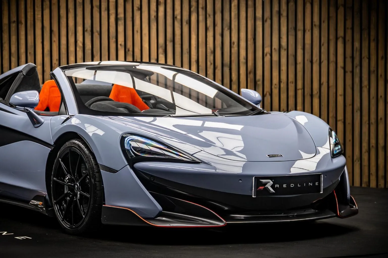 2022 McLaren 600LT Spider, 13/30