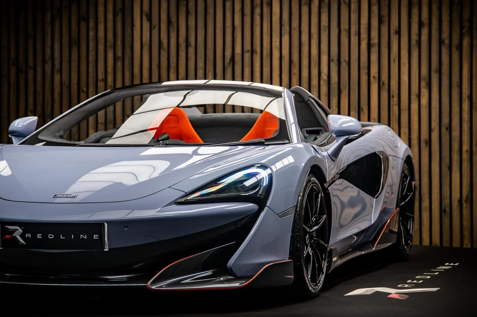 2022 McLaren 600LT Spider, 14/30