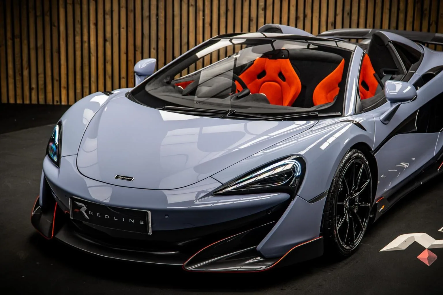 2022 McLaren 600LT Spider, 16/30