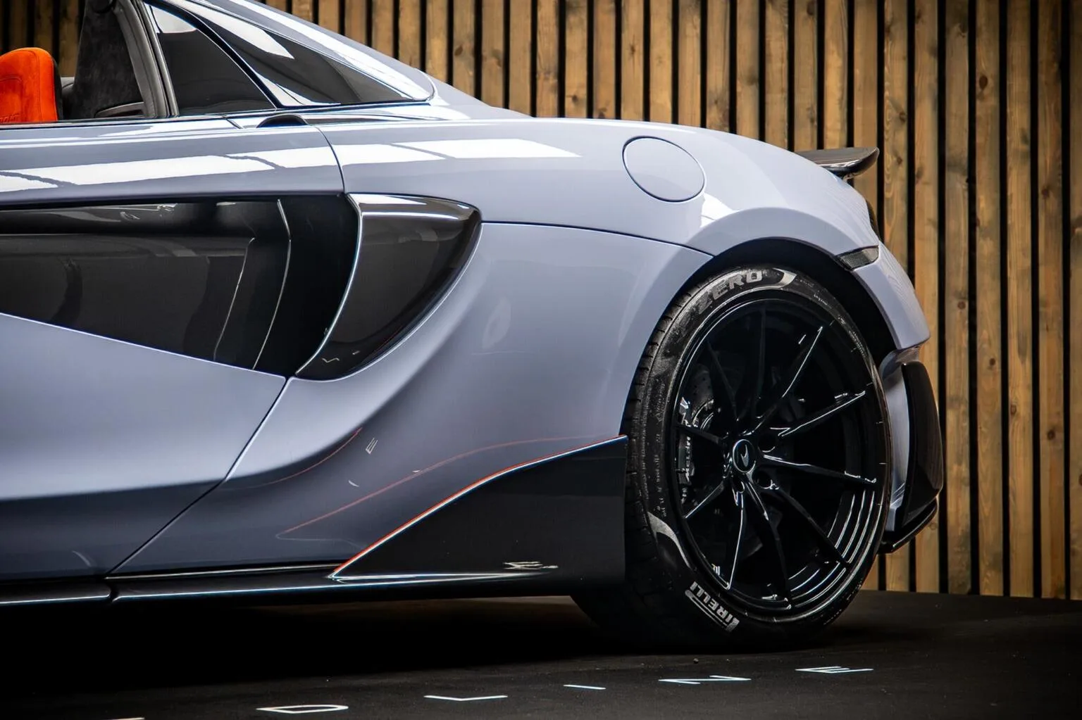 2022 McLaren 600LT Spider, 17/30