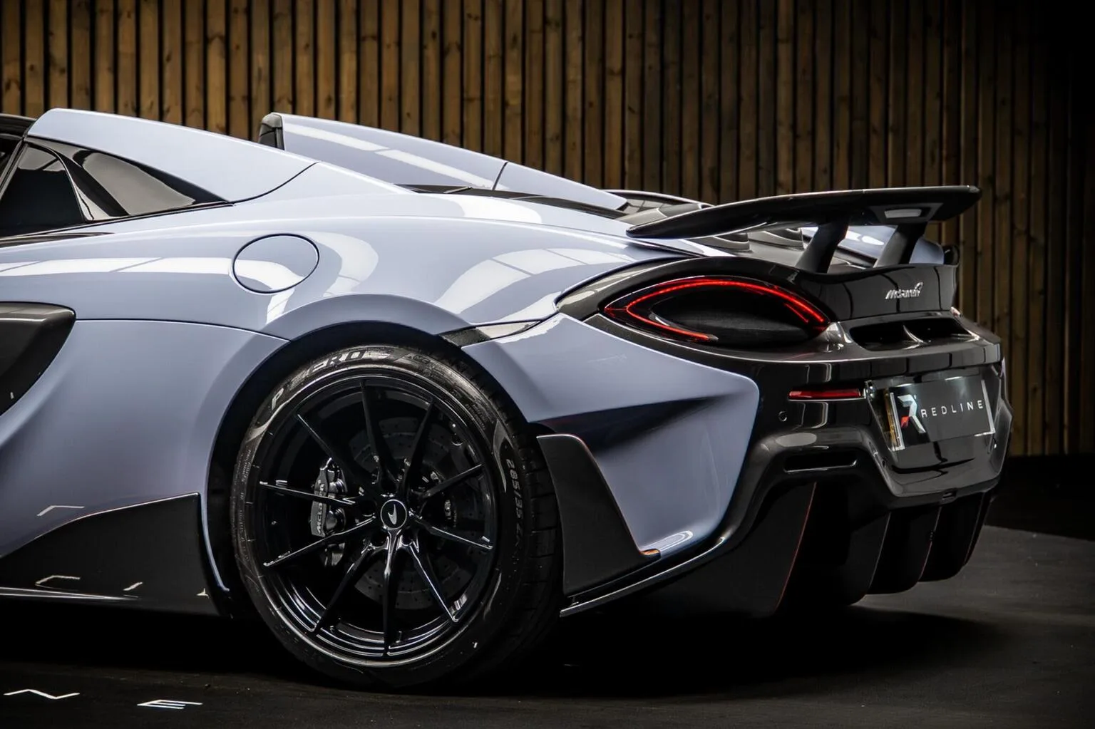 2022 McLaren 600LT Spider, 18/30