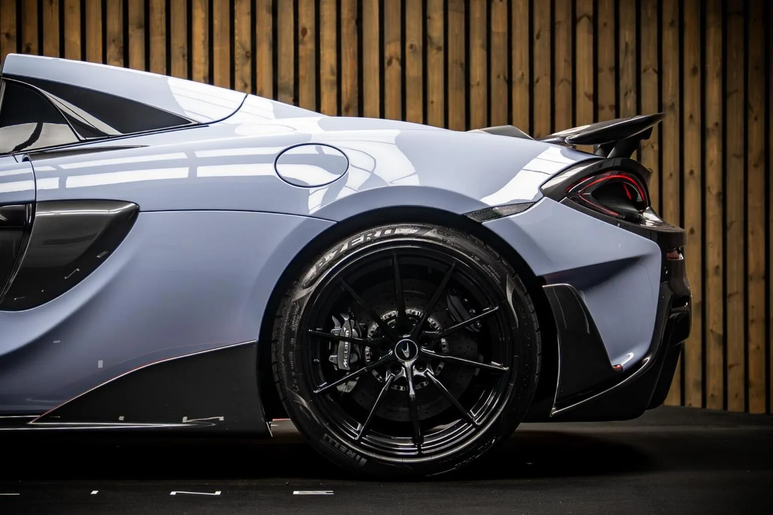 2022 McLaren 600LT Spider, 19/30