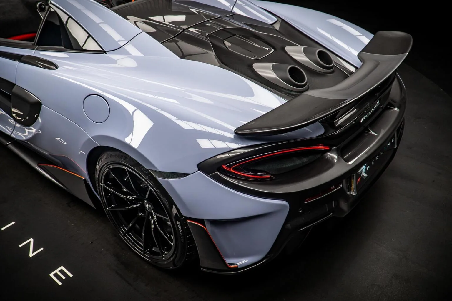 2022 McLaren 600LT Spider, 20/30