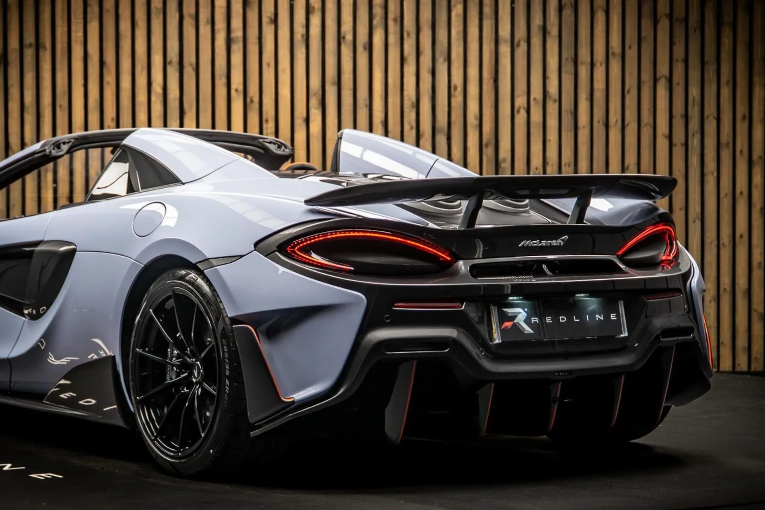 2022 McLaren 600LT Spider, 21/30