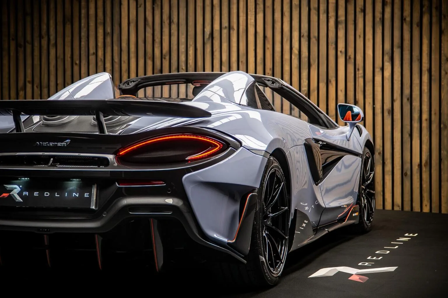 2022 McLaren 600LT Spider, 23/30