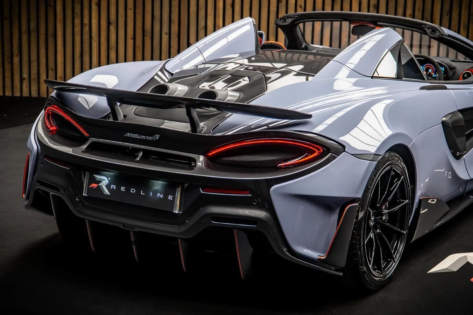 2022 McLaren 600LT Spider, 24/30