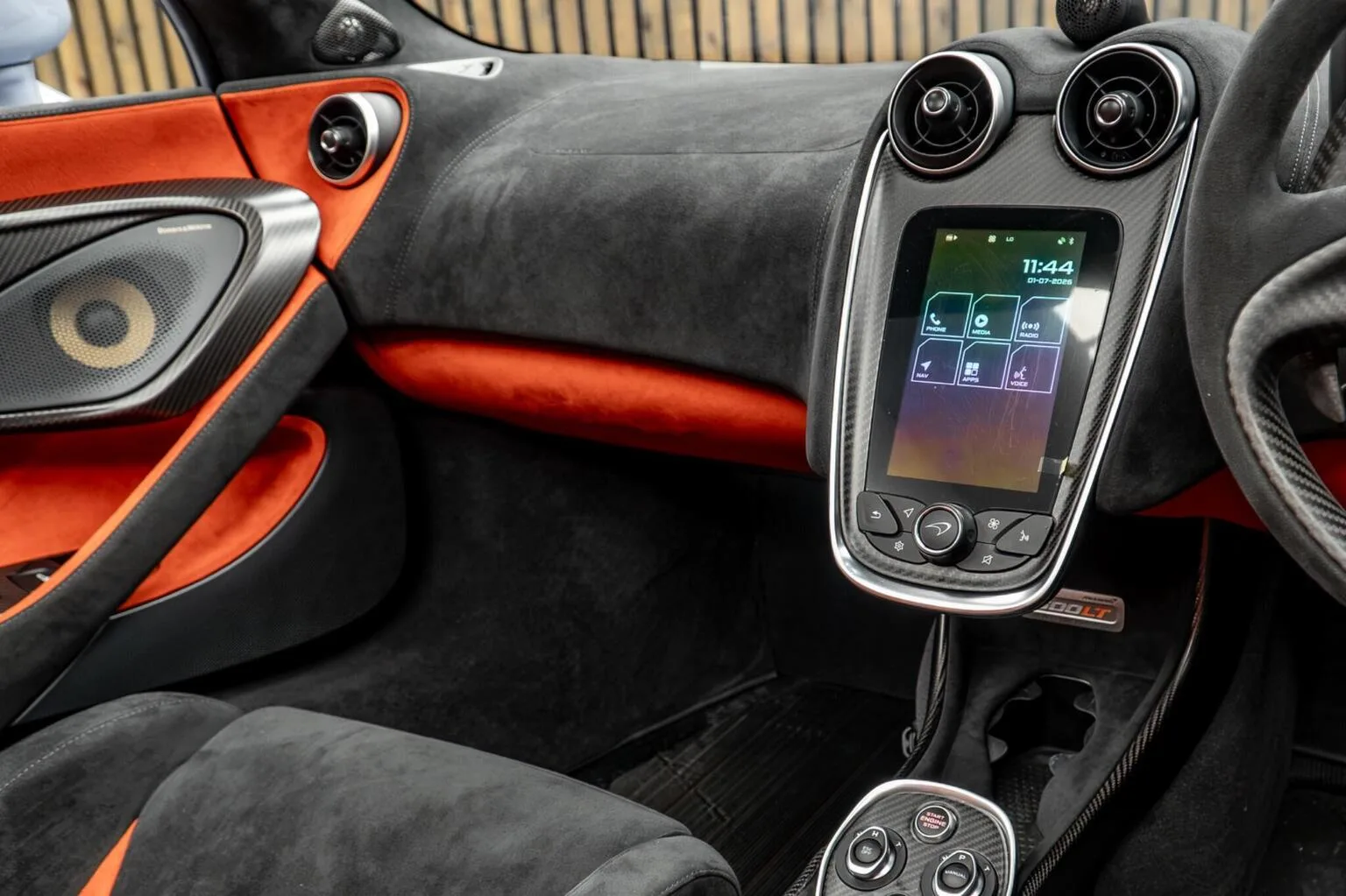 2022 McLaren 600LT Spider, 27/30