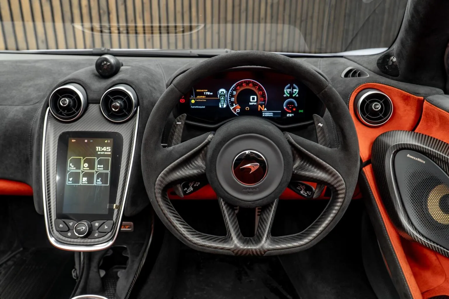 2022 McLaren 600LT Spider, 28/30