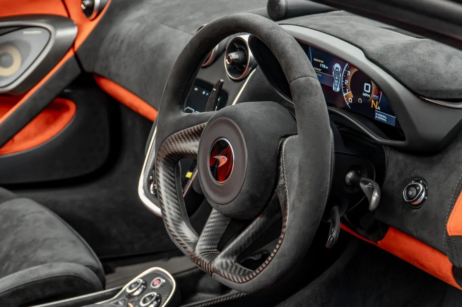 2022 McLaren 600LT Spider, 30/30