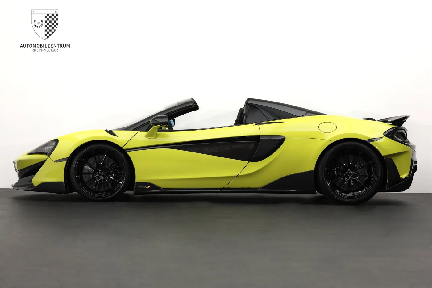 2022 McLaren 600LT Spider angeboten von einem Supersportwagenhändler in Viernheim, Deutschland, Foto 5 von 25