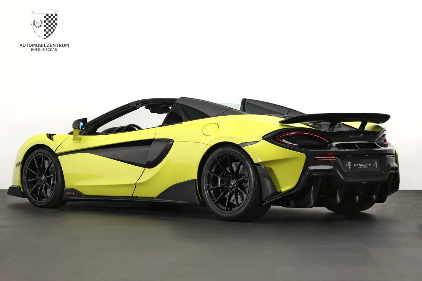 2022 McLaren 600LT Spider angeboten von einem Supersportwagenhändler in Viernheim, Deutschland, Foto 7 von 25