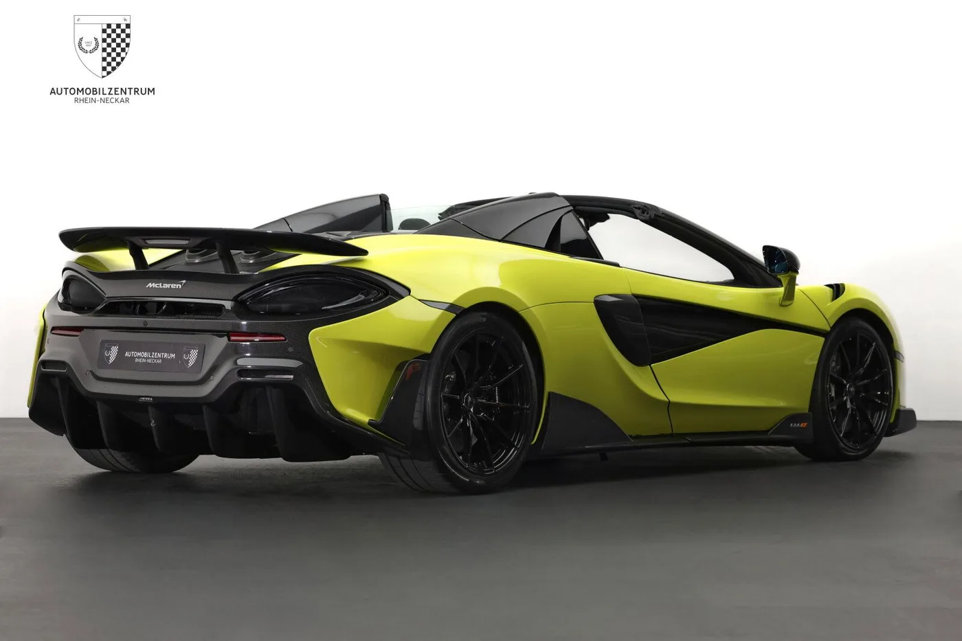 2022 McLaren 600LT Spider angeboten von einem Supersportwagenhändler in Viernheim, Deutschland, Foto 10 von 25