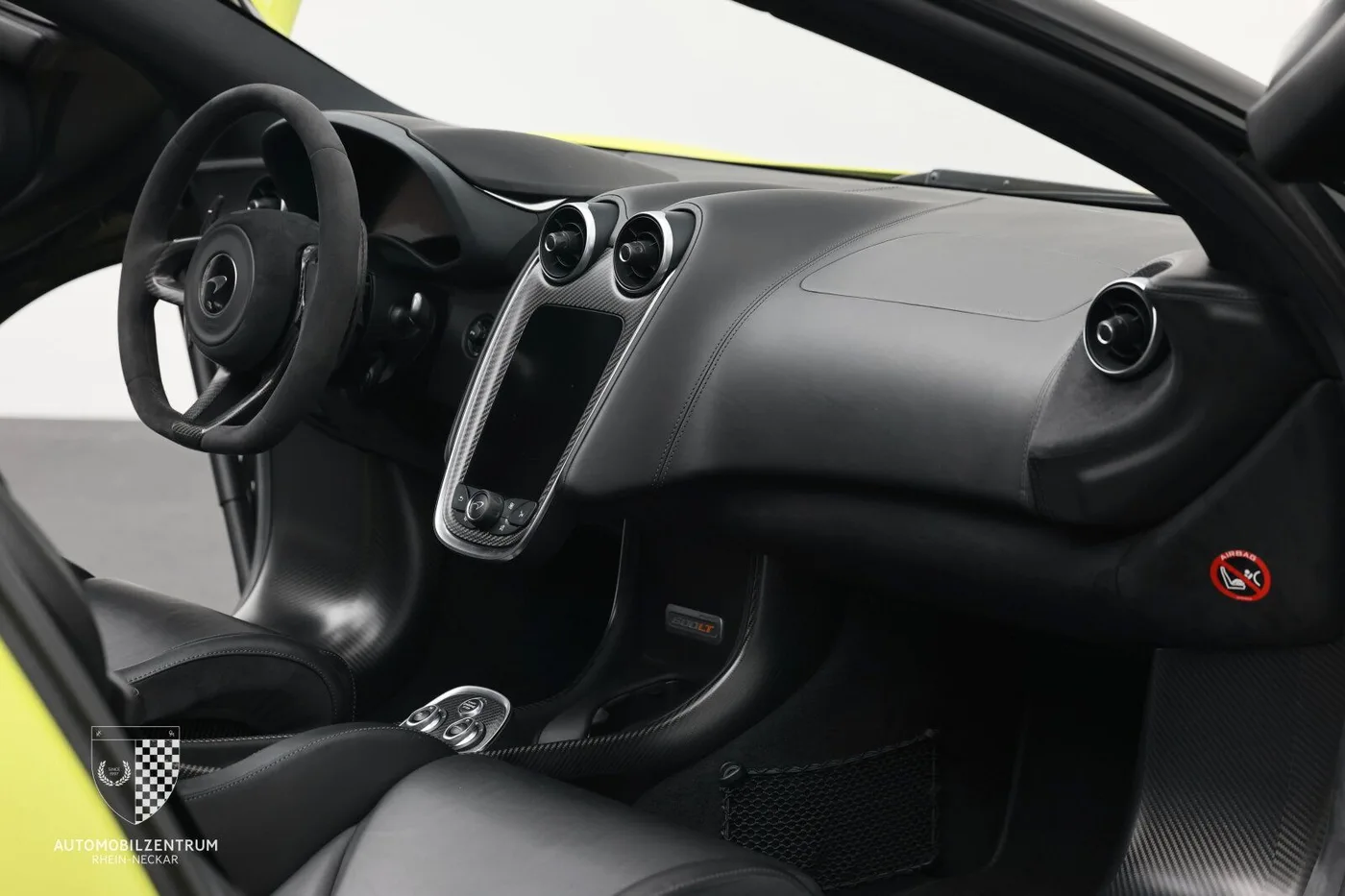 2022 McLaren 600LT Spider angeboten von einem Supersportwagenhändler in Viernheim, Deutschland, Foto 18 von 25
