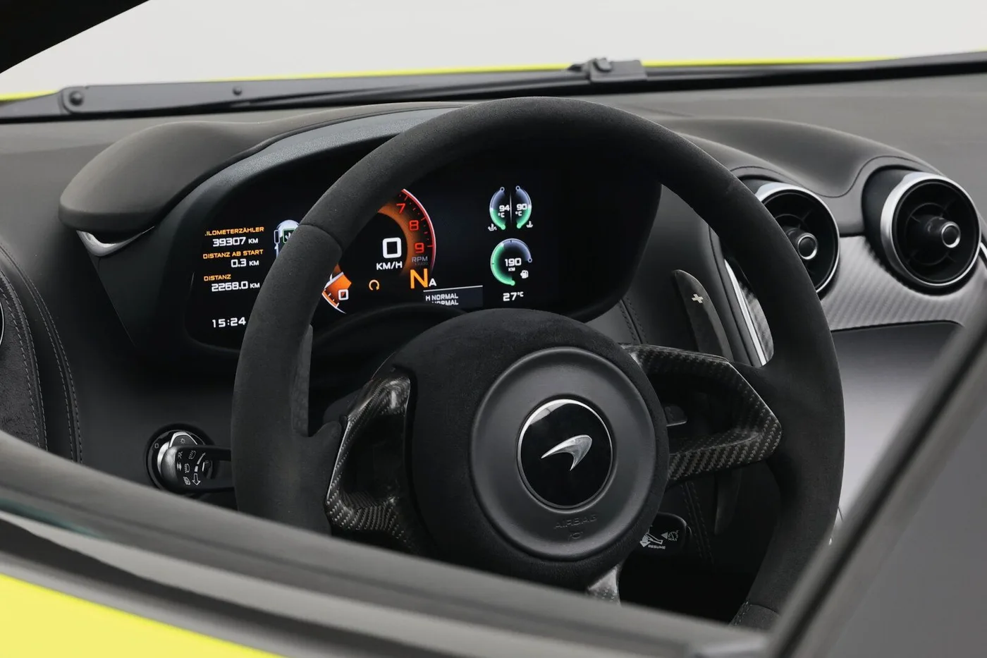 2022 McLaren 600LT Spider angeboten von einem Supersportwagenhändler in Viernheim, Deutschland, Foto 19 von 25
