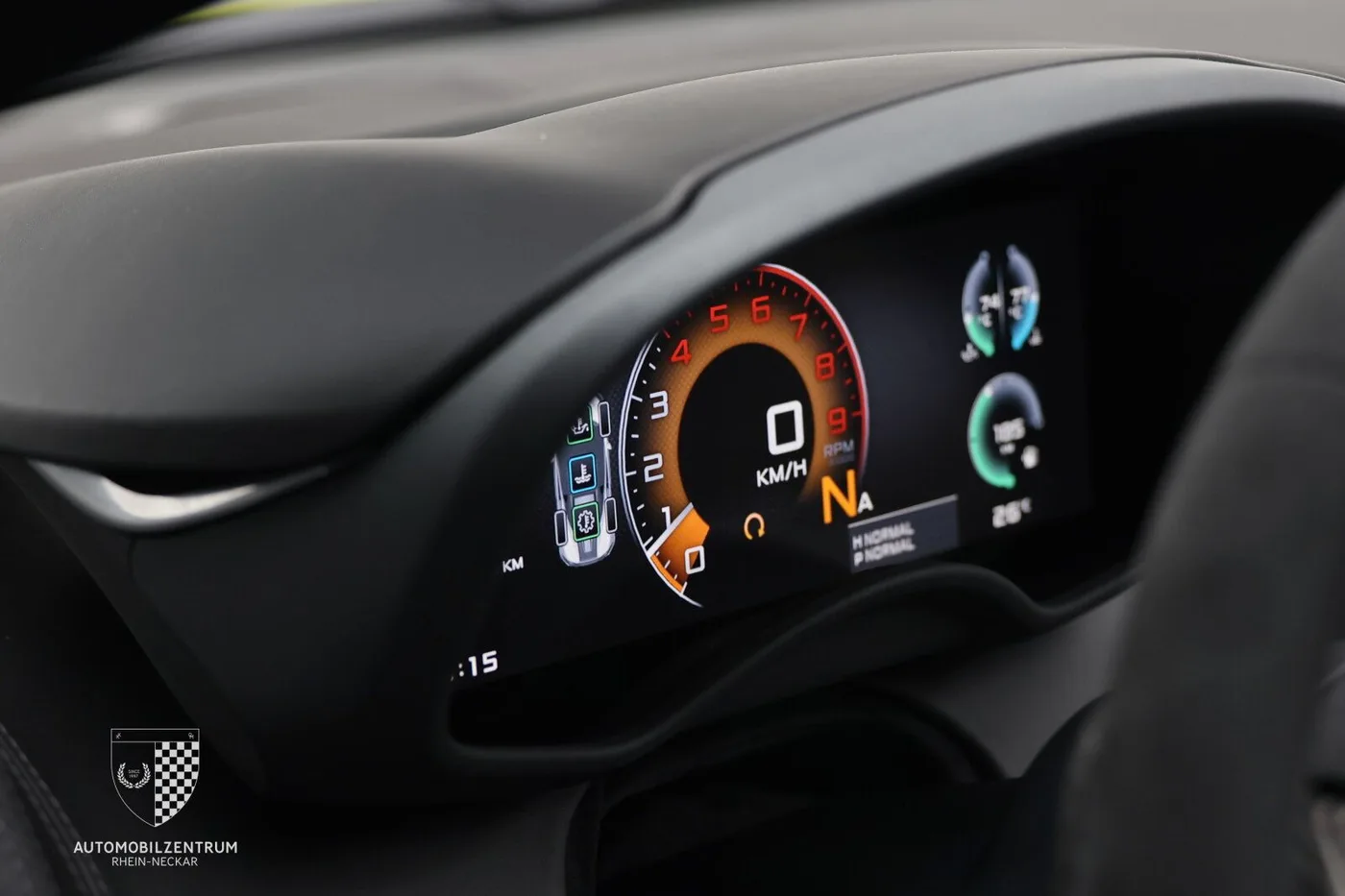 2022 McLaren 600LT Spider angeboten von einem Supersportwagenhändler in Viernheim, Deutschland, Foto 20 von 25